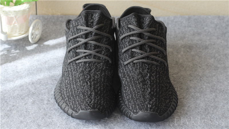 2016 New updated 7th batch original Version Yeezy Boost 350 Pirate Black